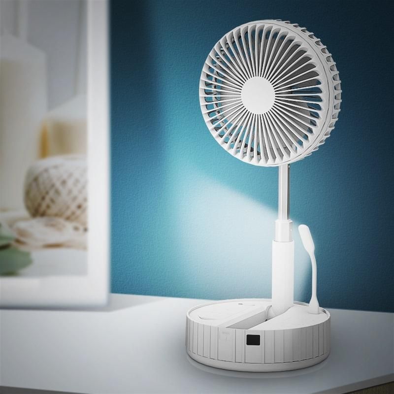 Powerful Rechargeable High-Speed Table Desk Fan – Portable & Silent