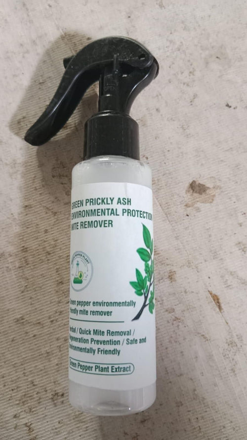 Green Pepper Anti-Mite Spray for Bedding & Clothes – 100ml