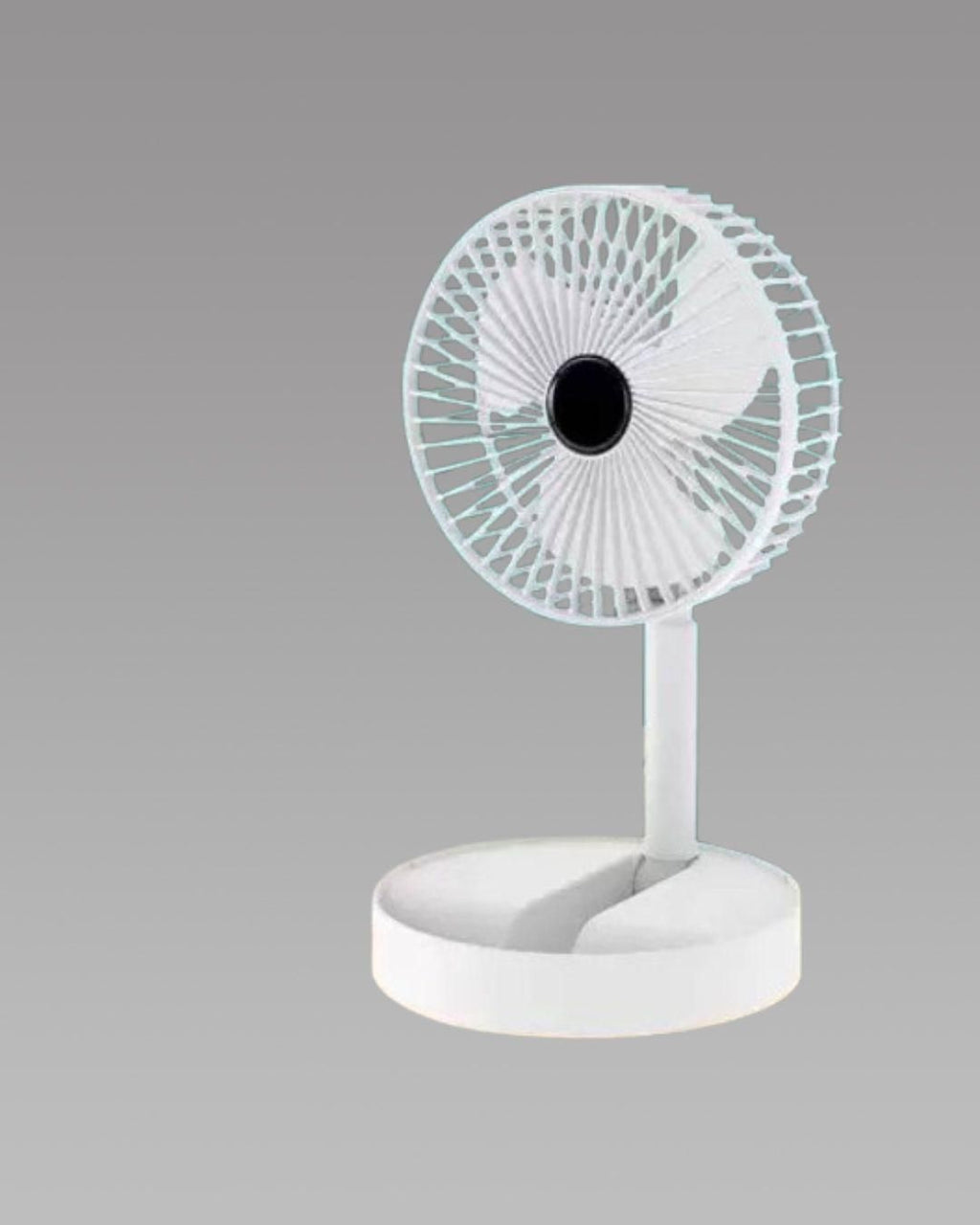Powerful Rechargeable High-Speed Table Desk Fan – Portable & Silent